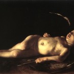 Caravaggio_sleeping_cupid