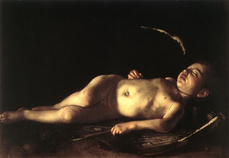 Caravaggio_sleeping_cupid